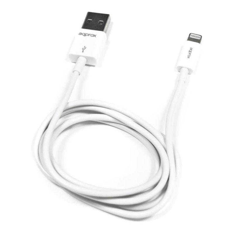 approx APPC03V2 Cable de datos/carga LIGHTNING/USB approx APPC03V2 Cable de datos/carga LIGHTNING/USB