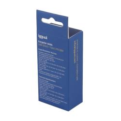 iggual Cargador doble USB QC3.0 + tipo C PD 20W