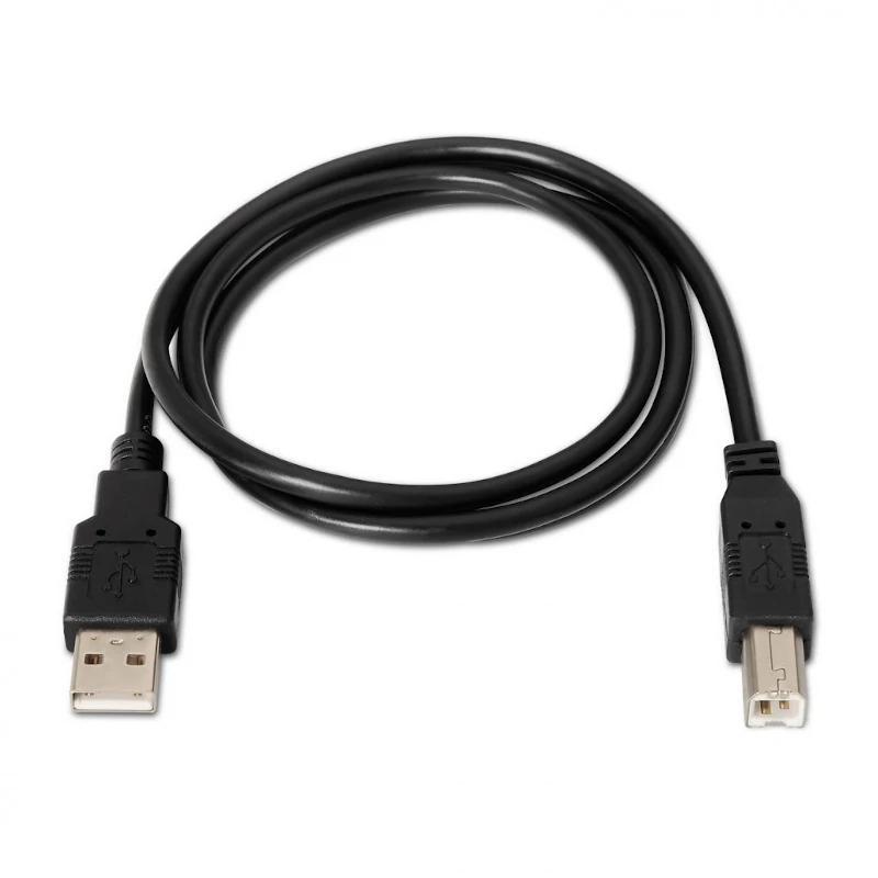 Aisens Cable USB 2.0 impresora tipo A/M-B/M 3.0m Aisens Cable USB 2.0 impresora tipo A/M-B/M 3.0m