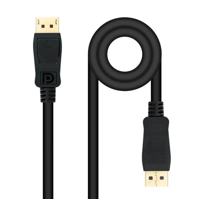 Nanocable Cable Displayport 1.4 DP/M-DP/M 1,0m Nanocable Cable Displayport 1.4 DP/M-DP/M 1,0m