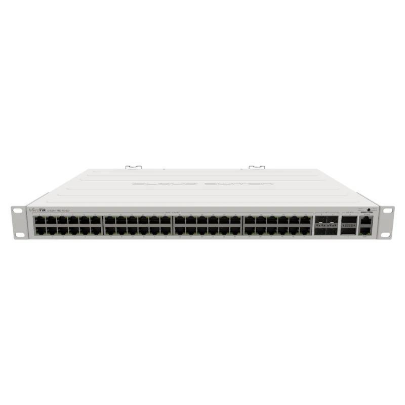 MikroTik CRS354-48G-4S+2Q+RM Switch 48xGbE 4xSFP+