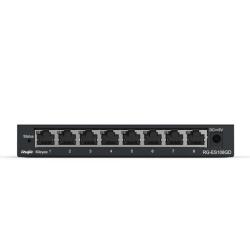 Reyee Unmanaged Switch 8xGb RJ45 Steel Case