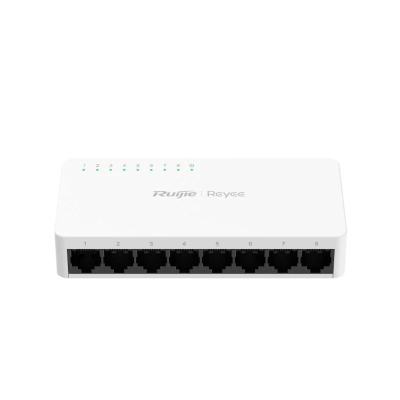 Reyee Unmanaged Switch 8x10/100 RJ45 Plastic Case