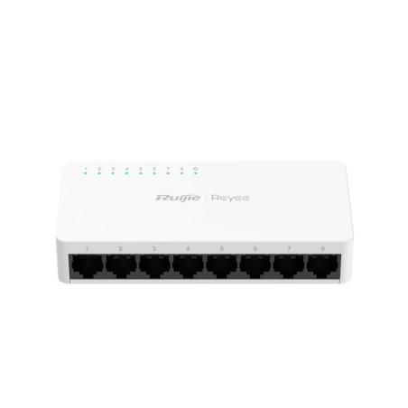 Reyee Unmanaged Switch 8x10/100 RJ45 Plastic Case