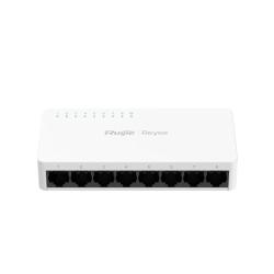 Reyee Unmanaged Switch 8x10/100 RJ45 Plastic Case
