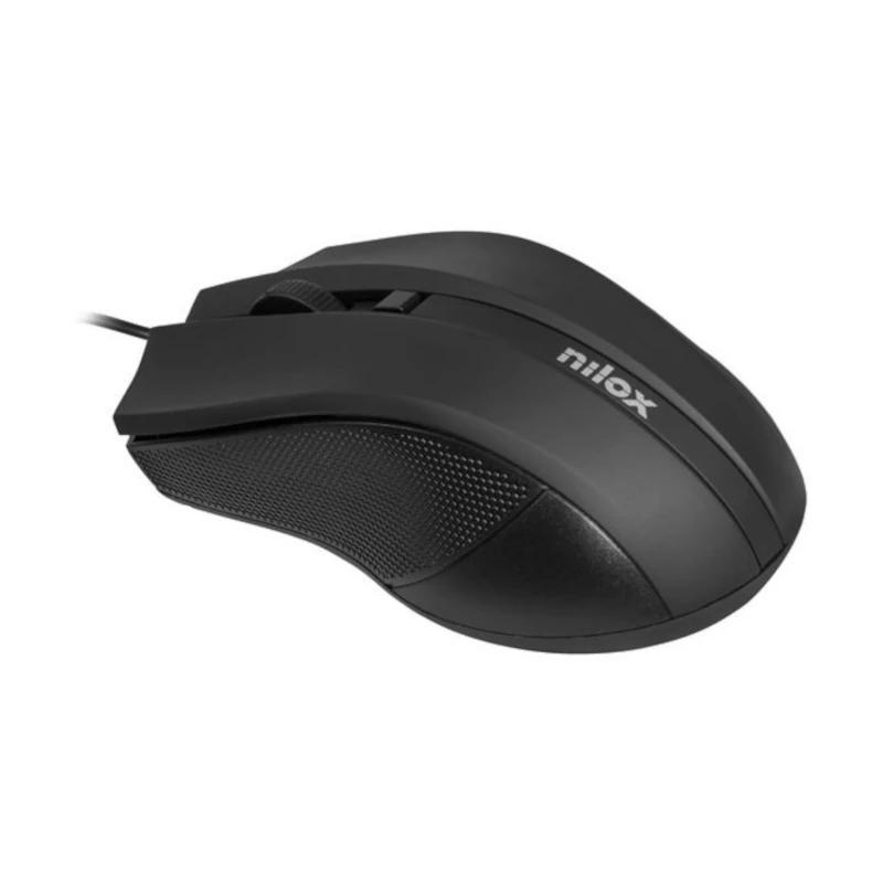 Nilox Ratón MOUSB1002 1600 dpi USB Nilox Ratón MOUSB1002 1600 dpi USB