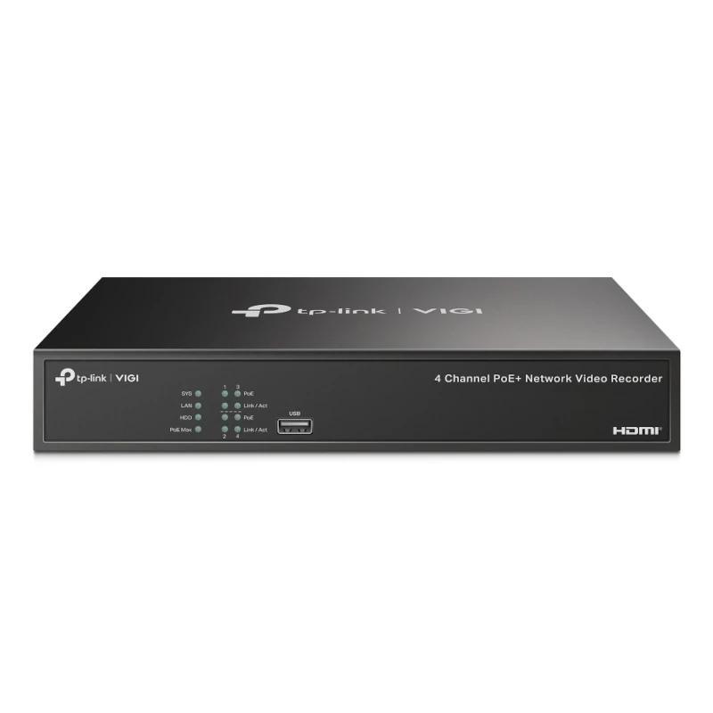 VIGI Grabador IP NVR1004H-4P Rack 01 HDD 04 C PoE VIGI Grabador IP NVR1004H-4P Rack 01 HDD 04 C PoE