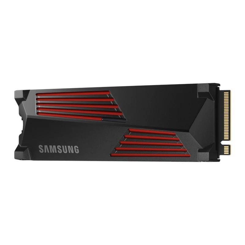 Samsung 990 PRO HeatSink SSD 2TB PCIe 4.0 NVMe M.2 Samsung 990 PRO HeatSink SSD 2TB PCIe 4.0 NVMe M.2