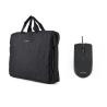 NILOX Maletín 15.6"Negro+Ratón USB 1000dpi