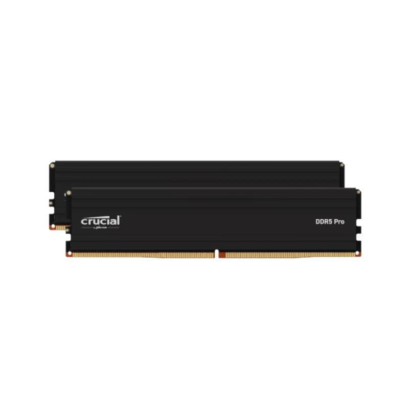 Crucial PRO CP2K16G60C48U5 32GB(16x2) DDR5 6000MHz Crucial PRO CP2K16G60C48U5 32GB(16x2) DDR5 6000MHz