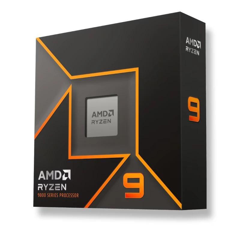 AMD RYZEN 9 9900X 4.4 GHz AM5 BOX Sin vent AMD RYZEN 9 9900X 4.4 GHz AM5 BOX Sin vent