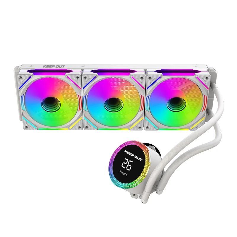 Keep out Refrig. Liquida XWC-360 PRO Display White Keep out Refrig. Liquida XWC-360 PRO Display White