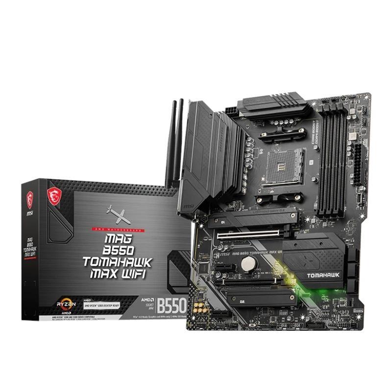 MSI Placa Base MAG B550 TOMAHAWK MAX WIFI ATX AM4 MSI Placa Base MAG B550 TOMAHAWK MAX WIFI ATX AM4