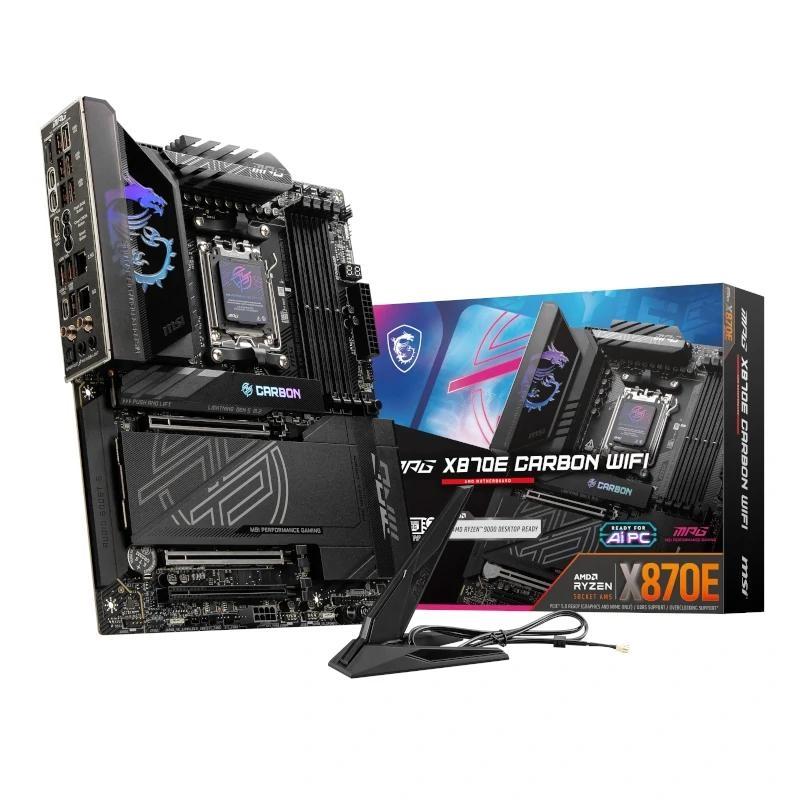 MSI Placa Base MPG X870E CARBON WIFI AM5 MSI Placa Base MPG X870E CARBON WIFI AM5