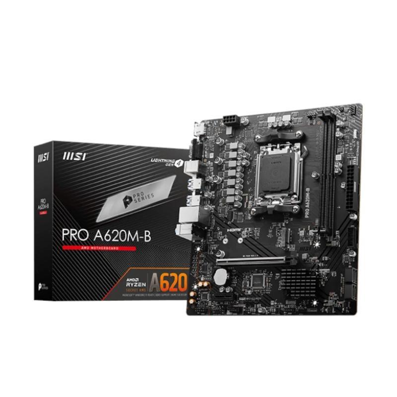 MSI Placa Base PRO A620M-B mATX AM5 MSI Placa Base PRO A620M-B mATX AM5