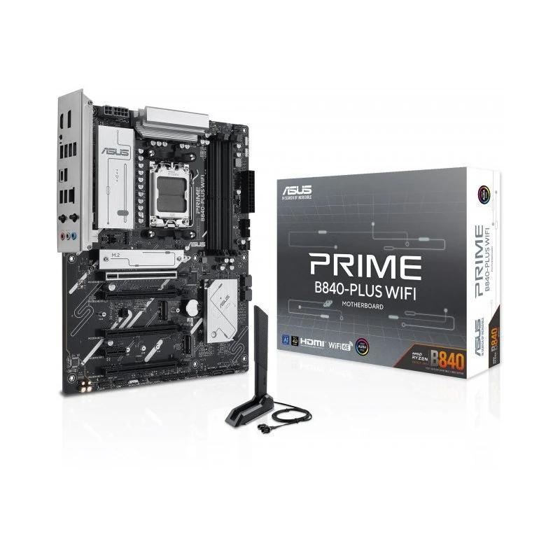 ASUS PLACA BASE PRIME B840-PLUS WIFI ATX AM5 ASUS PLACA BASE PRIME B840-PLUS WIFI ATX AM5