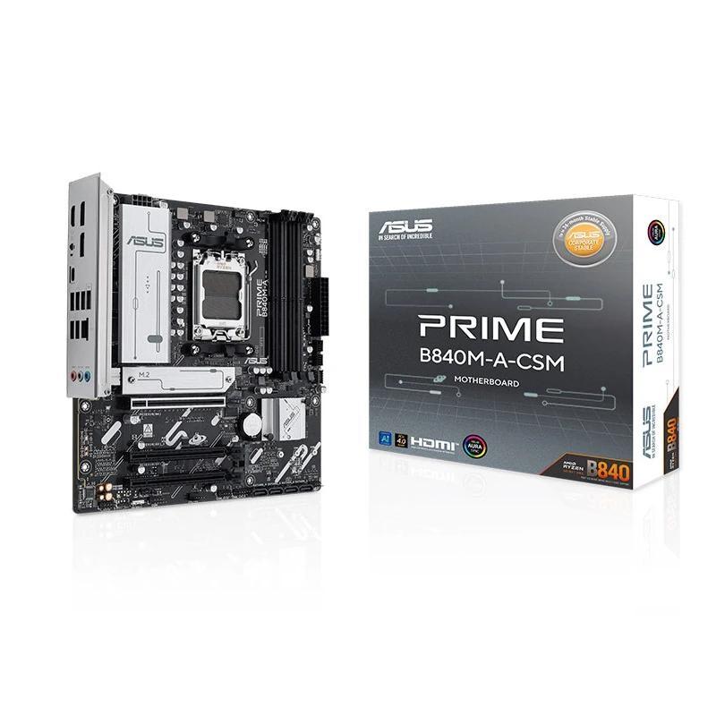 ASUS PLACA BASE PRIME B840M-A-CSM mATX AM5 ASUS PLACA BASE PRIME B840M-A-CSM mATX AM5