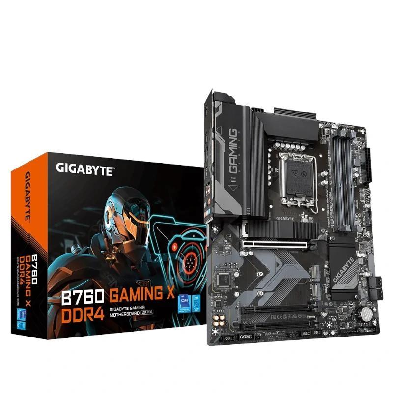 Gigabyte Placa Base B760 GAMING X DDR5 ATX 1700 Gigabyte Placa Base B760 GAMING X DDR5 ATX 1700