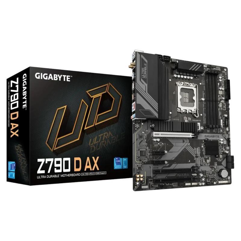 Gigabyte Placa Base Z790 D AX DDR5 ATX 1700 Gigabyte Placa Base Z790 D AX DDR5 ATX 1700