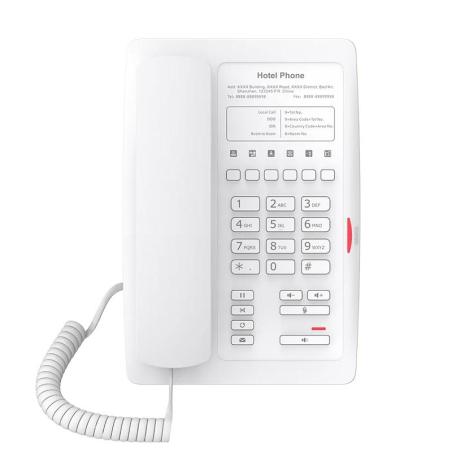 Fanvil H3 Teléfono IP hotel, placa personalizada B