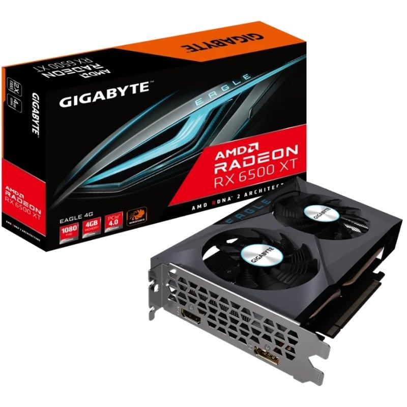 Gigabyte VGA AMD RX 6500 XT EAGLE 4GB Gigabyte VGA AMD RX 6500 XT EAGLE 4GB