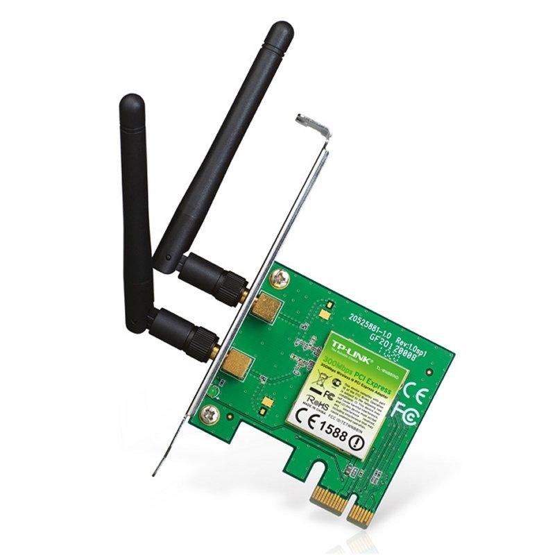 TP-LINK TL-WN881ND Tarjeta Red WiFi N300 PCI-E TP-LINK TL-WN881ND Tarjeta Red WiFi N300 PCI-E