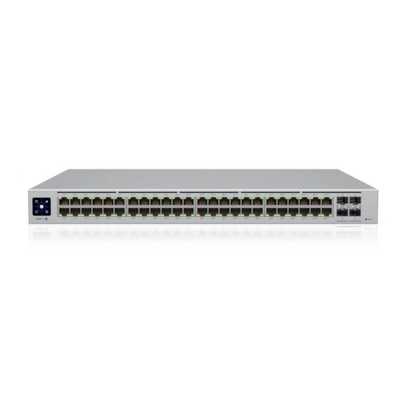 Ubiquiti USW-PRO-48-POE Switch 48xGb 4xSFP+ Ubiquiti USW-PRO-48-POE Switch 48xGb 4xSFP+