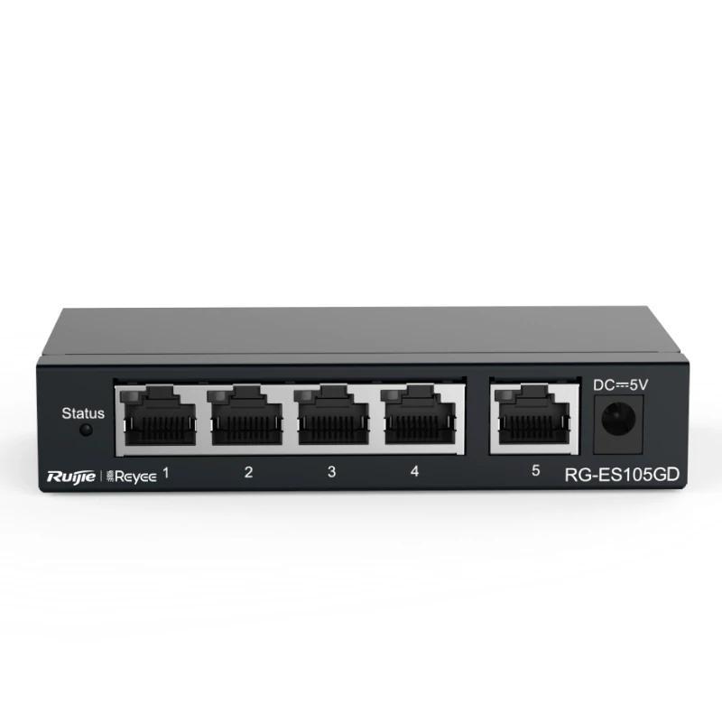 Reyee Unmanaged Switch 5xGb RJ45 Steel Case Reyee Unmanaged Switch 5xGb RJ45 Steel Case