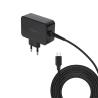 Tooq Cargador portátil GAN USB-C PD 45W Negro