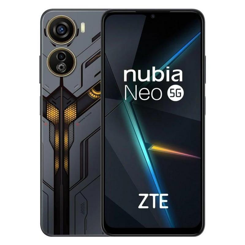 ZTE Nubia Neo 5G 6,6" FHD+ 8+10GB 256GB Black ZTE Nubia Neo 5G 6,6" FHD+ 8+10GB 256GB Black