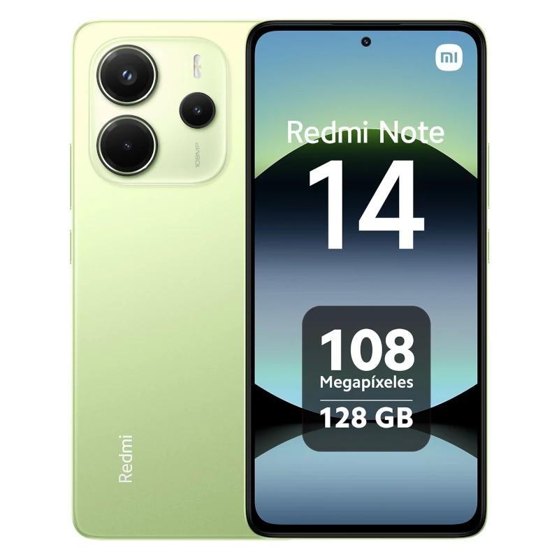 XIAOMI Redmi Note 14 6,67" 128GB 6GB Green XIAOMI Redmi Note 14 6,67" 128GB 6GB Green