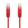 Nanocable Latiguillo Cat.6 UTP 25cm Rojo