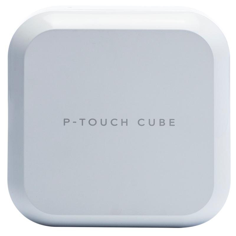 Brother Rotuladora Electronica PTP710BTH Cube Blan Brother Rotuladora Electronica PTP710BTH Cube Blan