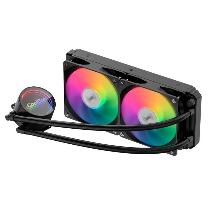 Coolbox Gaming Refrig.Líquida ARGB Infinite 240 Ne Coolbox Gaming Refrig.Líquida ARGB Infinite 240 Ne
