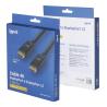 iggual Cable DisplayPort (M) 1.2 4K@60hz 2 metros