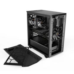 be quiet! Pure Base 500 Window Black