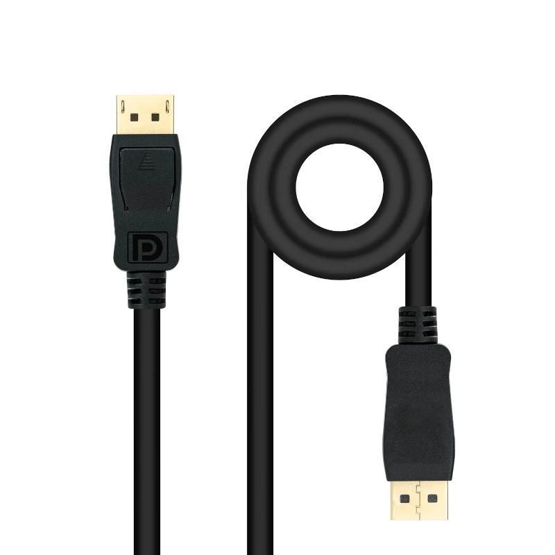 Nanocable Cable Displayport 1.4 DP/M-DP/M 0,5m Nanocable Cable Displayport 1.4 DP/M-DP/M 0,5m