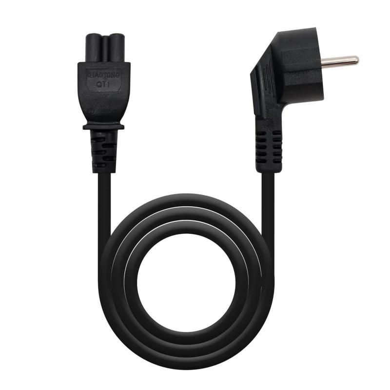 Nanocable Cable Alim. trébol, CEE7 -M-C5-H, 3 m Nanocable Cable Alim. trébol, CEE7 -M-C5-H, 3 m