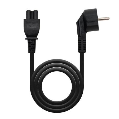 Nanocable Cable Alim. trébol, CEE7 -M-C5-H, 3 m