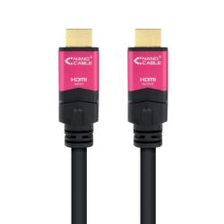 Nanocable Cable HDMI V2.0 4K@60Hz M/M 15m