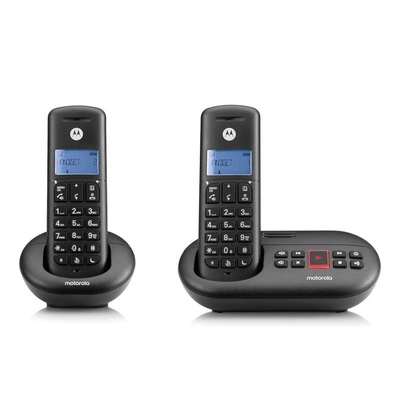MOTOROLA E212 Telefono DECT Contestador Duo MOTOROLA E212 Telefono DECT Contestador Duo