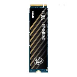 MSI SSD Spatium M450 500Gb PCIe 4.0 NVMe 3000 Mb-s
