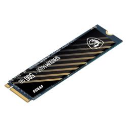MSI SSD Spatium M450 500Gb PCIe 4.0 NVMe 3000 Mb-s
