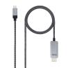 Nanocable Cable Conversor USB-C/M a HDMI/M 1.8 M