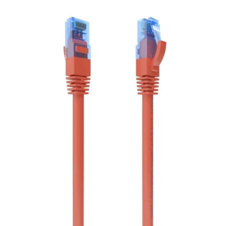 Aisens Cable RJ45 CAT.6 UTP AWG26 CCA Rojo 1.0m