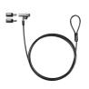 Tooq Cable seguridad T-Nano con llave 1.5m