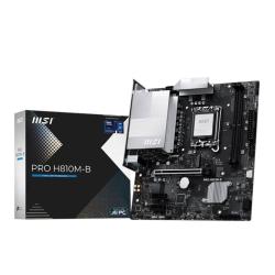 MSI Placa Base PRO H810M-B mATX LGA1851