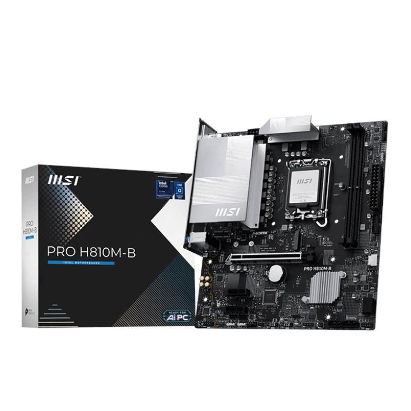 MSI Placa Base PRO H810M-B mATX LGA1851