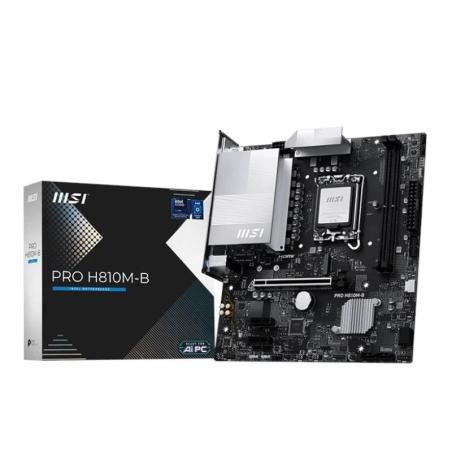 MSI Placa Base PRO H810M-B mATX LGA1851