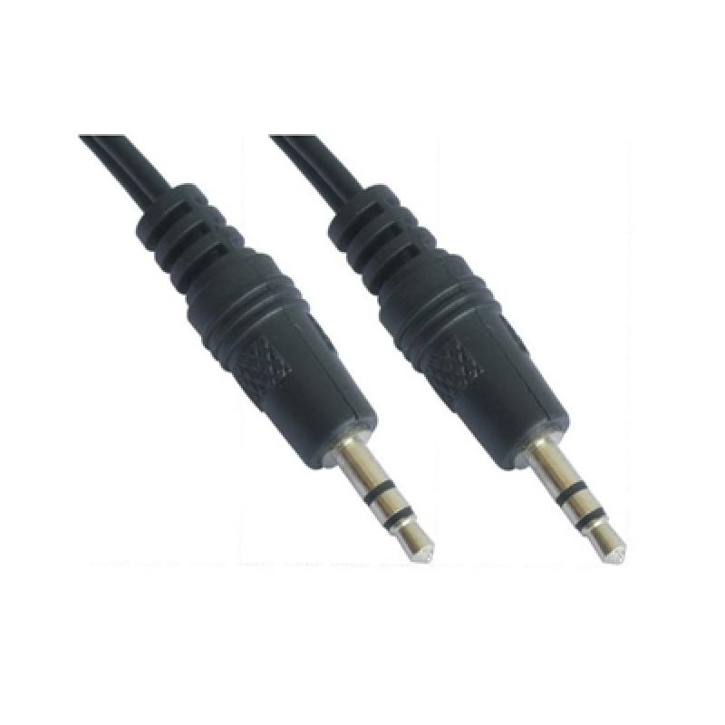Nanocable Cable Audio, Jack 3.5/M-M, negro, 5 M Nanocable Cable Audio, Jack 3.5/M-M, negro, 5 M